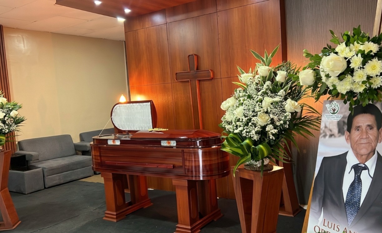 Sala de Velaciones Principal — Funeraria Cielo